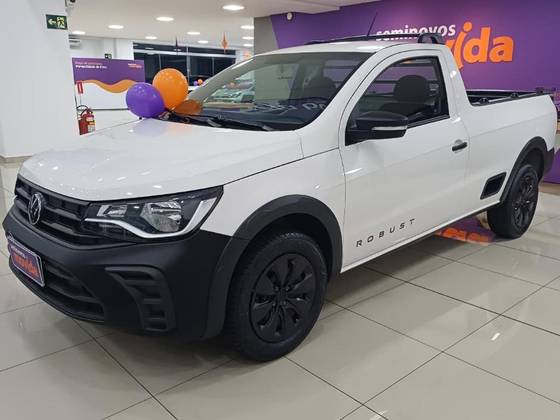 VOLKSWAGEN SAVEIRO 1.6 MSI ROBUST CS 16V FLEX 2P MANUAL